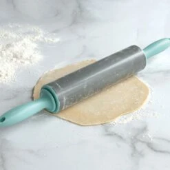 Nordic Ware Antikleef Deegroller 50 Cm Mintgroen -De Bakkerij Winkel 02126 rolling pin 07 e