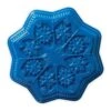 Nordic Ware Frozen 2© Sweet Snowflakes Bakvorm Aluminium Blauw -De Bakkerij Winkel 03042 frozen snowflake shortbread product 1