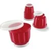 Küchenprofi Puddingvorm 150 Ml Kunststof Rood 6 Stuks -De Bakkerij Winkel 0805901406 600x600