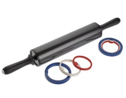 Küchenprofi Verstelbare Deegroller 49 Cm Metaal/kunststof -De Bakkerij Winkel 1006001000 a