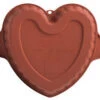 Silikomart Hart Bakvorm 22 Cm Silicone Bruin -De Bakkerij Winkel 1008 26270 1