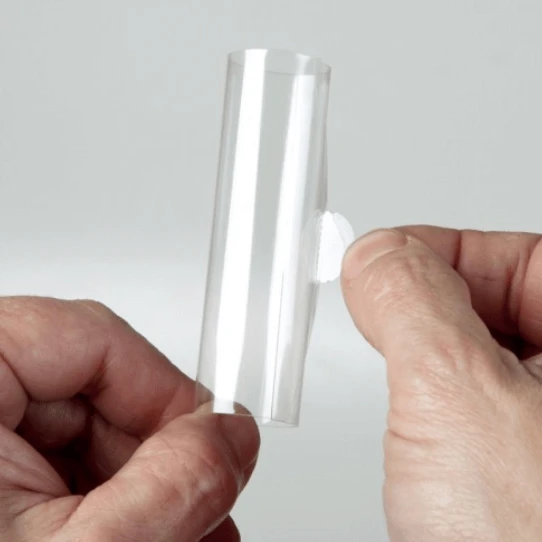 100% Chef Easy Mould Small PET Sheets Rond 4 Cm 100 Stuks - Afbeelding 3