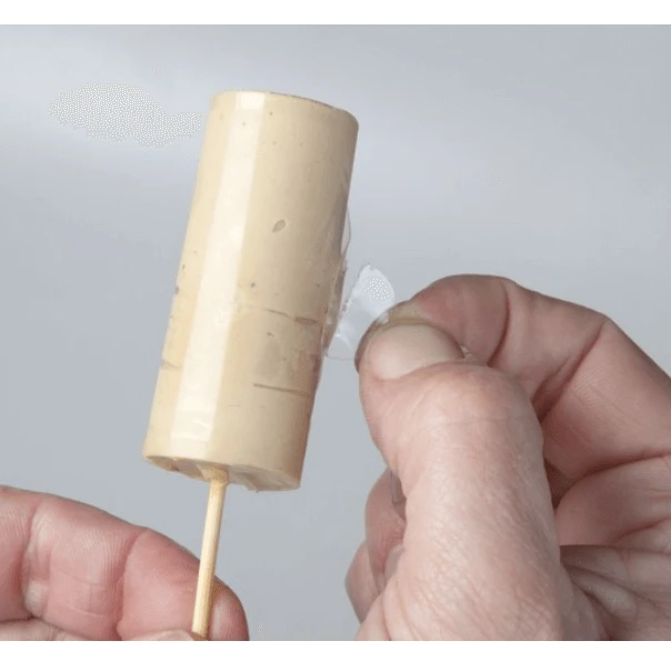 100% Chef Easy Mould Small PET Sheets Rond 4 Cm 100 Stuks - Afbeelding 4