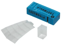 100% Chef Easy Mould Small PET Sheets Vierkant 4 Cm 100 Stuks