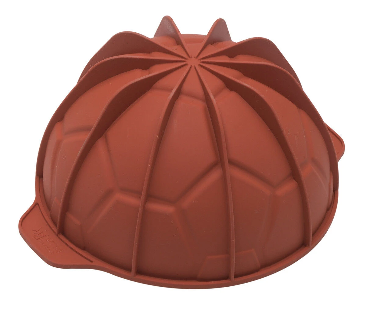Silikomart Bakvorm Halve Voetbal ø 18 Cm Silicone Bruin 3 Silikomart Bakvorm Halve Voetbal ø 18 Cm Silicone Bruin