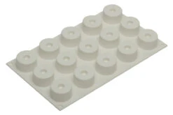 Silikomart Professional Sushi Roll Bakmat Silicone Wit