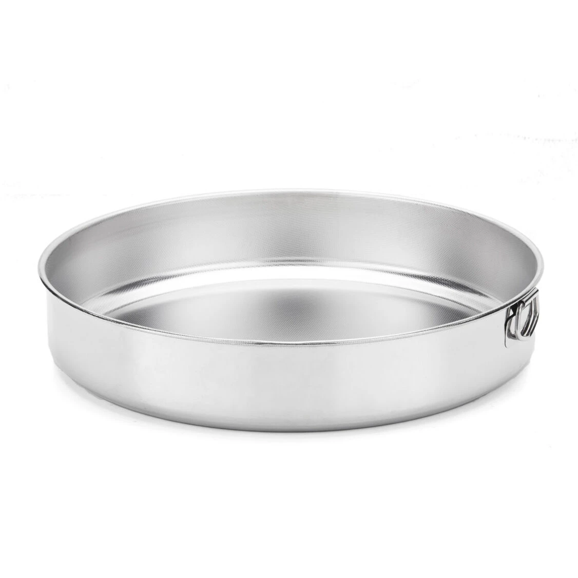 Steel Pan Taartvorm ø 28 Cm Rvs 3 Steel Pan Taartvorm ø 28 Cm Rvs