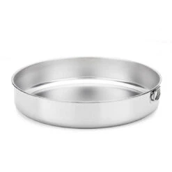 Steel Pan Taartvorm ø 20 Cm Rvs