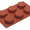 Silikomart Bakvorm 6 Madeliefjes ø 7,5 Cm Siliconen Bruin 1 Silikomart Bakvorm 6 Madeliefjes ø 7,5 Cm Siliconen Bruin -De Bakkerij Winkel 1061 40360 1