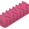 Silikomart Cake 'n Slice Bakvorm Silicone Roze 2 Silikomart Cake 'n Slice Bakvorm Silicone Roze -De Bakkerij Winkel 1080 76336 1