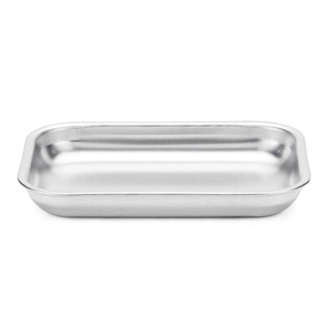 Steel Pan Bakplaat 25 X 19 Cm Rvs 3 Steel Pan Bakplaat 25 X 19 Cm Rvs