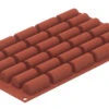 Silikomart Bakvorm 30 Mini Bûche Vormen 4,4 X 1,8 Cm Silicon -De Bakkerij Winkel 1161 71402 1