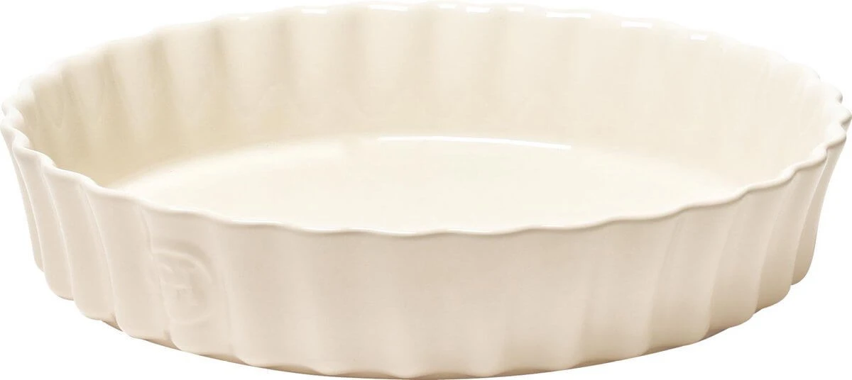 Emile Henry Diepe Taartvorm ø 28 Cm Keramiek Argile 3 Emile Henry Diepe Taartvorm ø 28 Cm Keramiek Argile