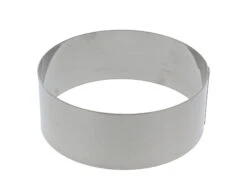 Gobel Taartring Rond ø 16 X 6 Cm Rvs