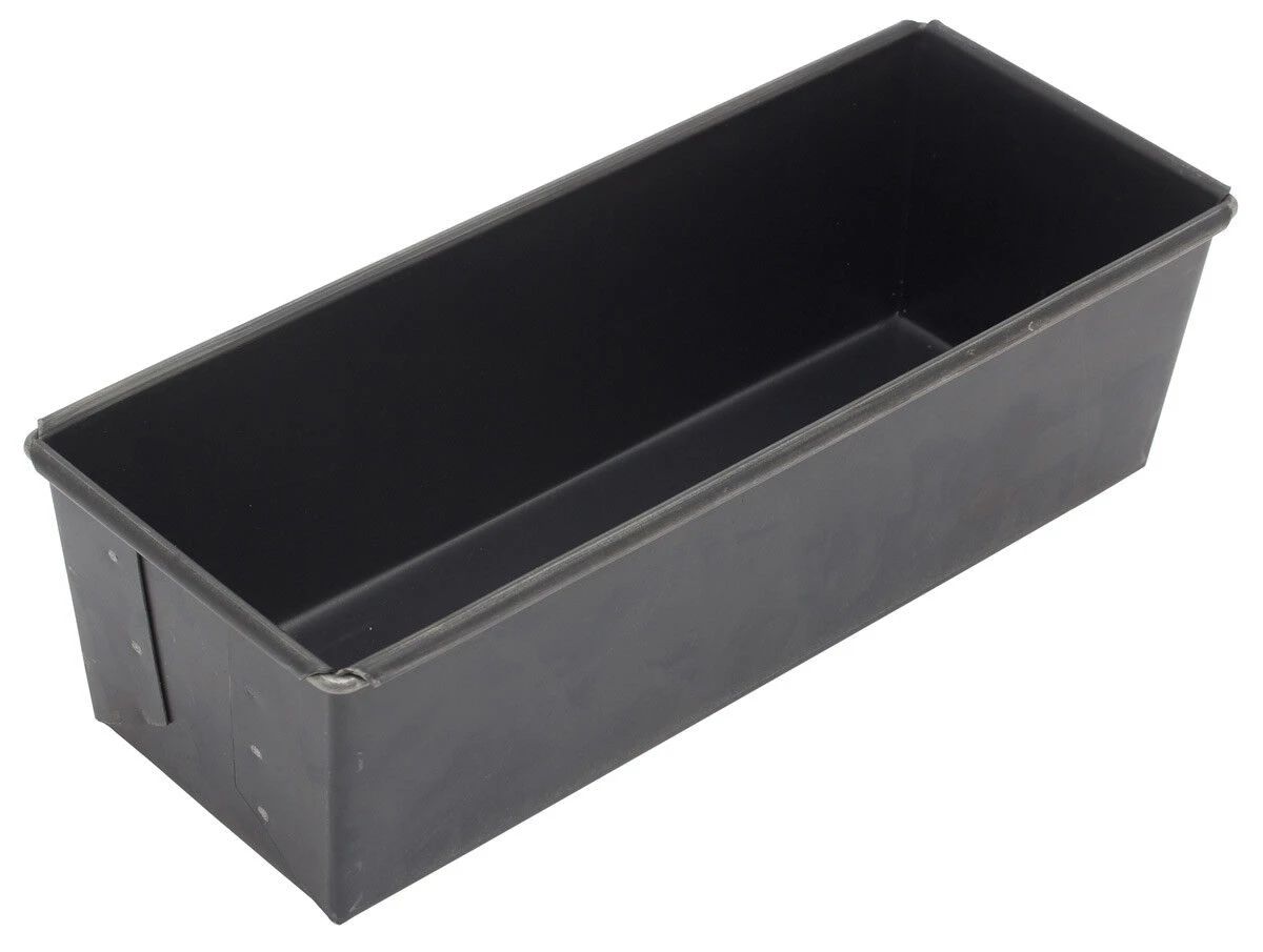 Oldenhof Broodbakvorm 28 X 10,5 Cm Staal Zwart 3 Oldenhof Broodbakvorm 28 X 10,5 Cm Staal Zwart