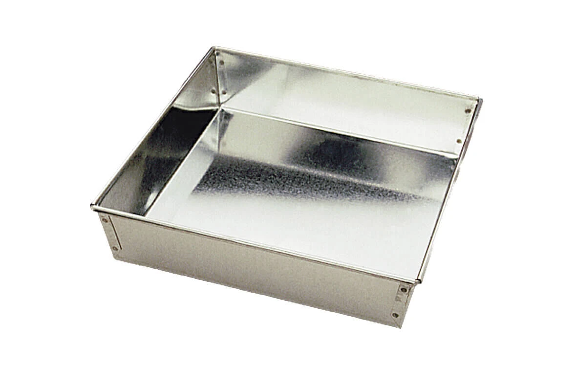 Gobel Vierkante Bakvorm Vaste Bodem 24 Cm 3 Gobel Vierkante Bakvorm Vaste Bodem 24 Cm