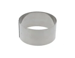 Gobel Taartring Rond ø12 X 6 Cm Rvs