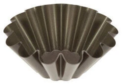 Gobel Briochevorm ø 20 Cm Staal Bruin