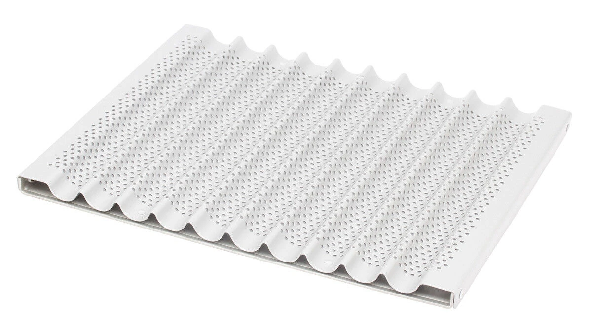 Fat Daddio's Soepstengelbakplaat 32 X 25 Cm Geanodiseerd Aluminium 3 Fat Daddio's Soepstengelbakplaat 32 X 25 Cm Geanodiseerd Aluminium