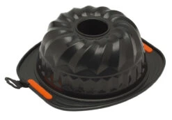 Le Creuset Pâtiliss Tulband Bakvorm ø 22 Cm Staal Zwart