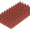 Silikomart Bakmat Cono 66 Kegels 29,8 Cm Silicone Bruin 2 Silikomart Bakmat Cono 66 Kegels 29,8 Cm Silicone Bruin -De Bakkerij Winkel 1785 50681 1