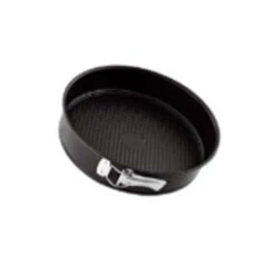 Oldenhof Springvorm ø 18 Cm Aluminium Zwart