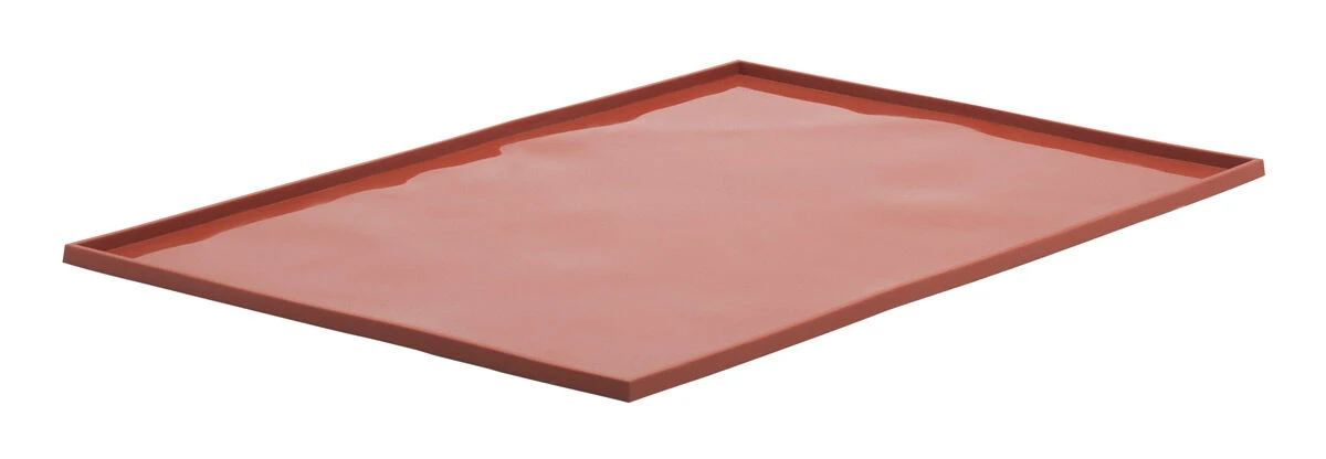 Silikomart Bakmat 54 X 36 Cm Silicone Rood 3 Silikomart Bakmat 54 X 36 Cm Silicone Rood