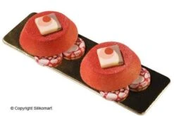 Silikomart Bakmat 15 Tartelettes ø 4 Cm Silicone Bruin -De Bakkerij Winkel 20.013.00.0065 53 1
