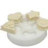Silikomart Sugarflex Decoratiemal Cakes 2,5 Cm Silicone Wit
