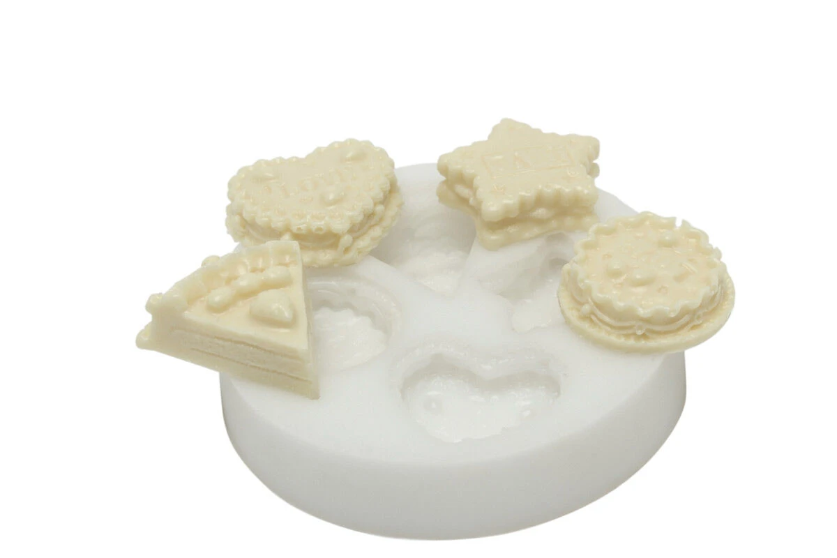 Silikomart Sugarflex Decoratiemal Cakes 2,5 Cm Silicone Wit 3 Silikomart Sugarflex Decoratiemal Cakes 2,5 Cm Silicone Wit