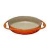Le Creuset Tarte Tatinvorm ø 28 Cm Gietijzer Vulcanique 2 Le Creuset Tarte Tatinvorm ø 28 Cm Gietijzer Vulcanique -De Bakkerij Winkel 20129280902460