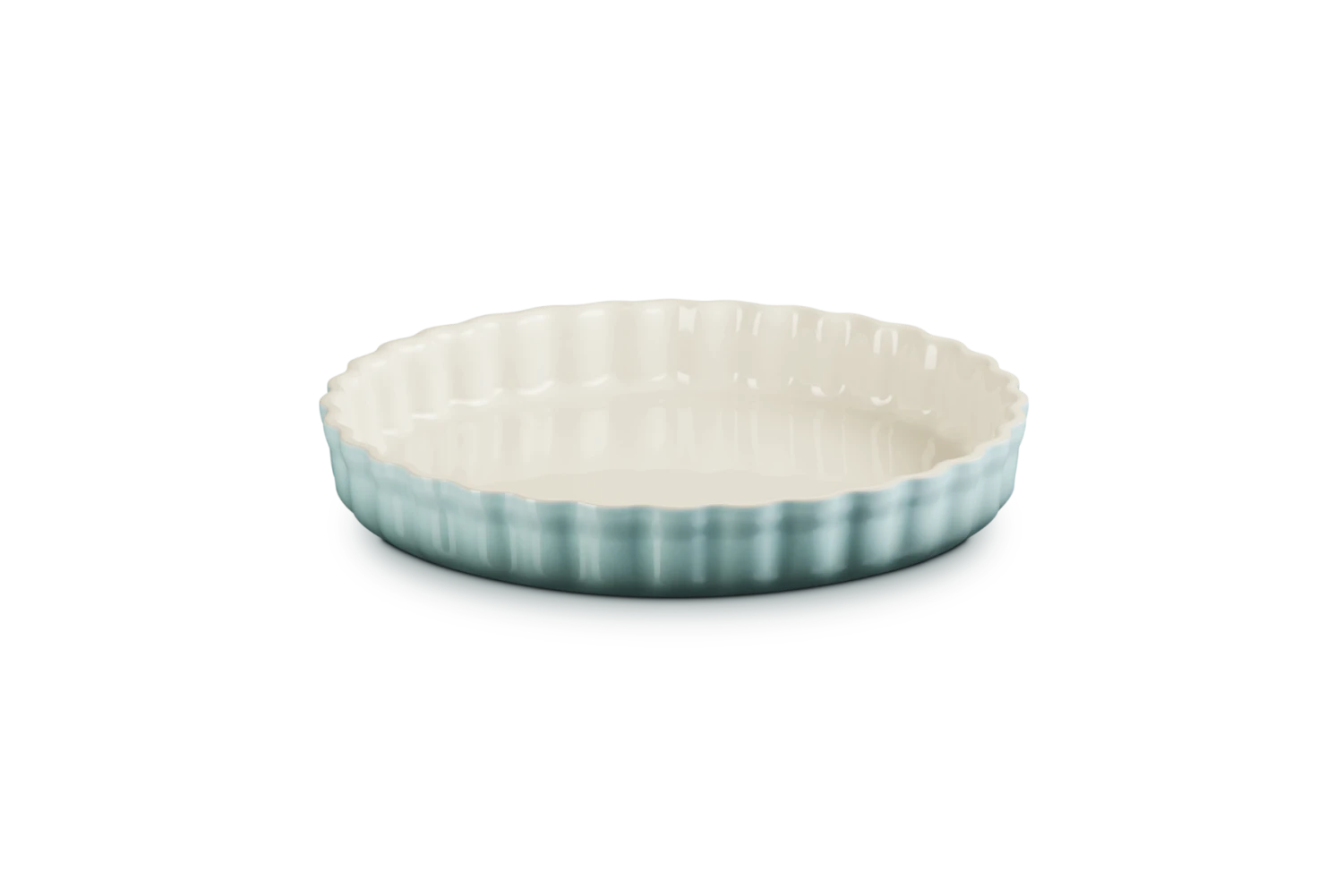 Le Creuset Taartvorm ø 28 Cm Aardewerk Sea Salt 3 Le Creuset Taartvorm ø 28 Cm Aardewerk Sea Salt