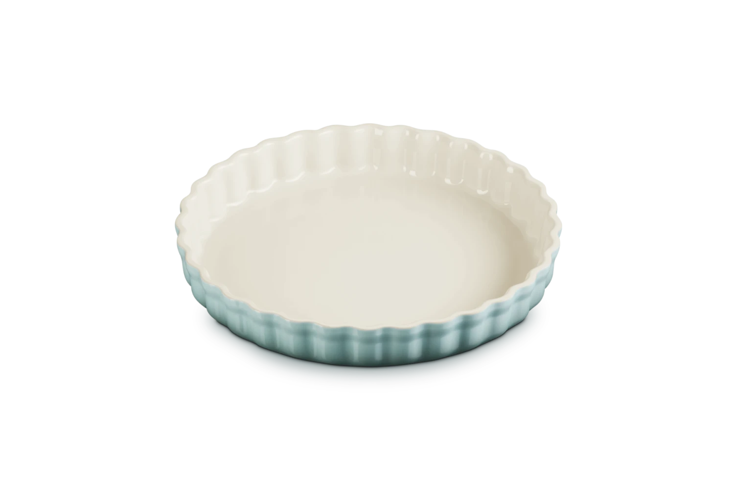Le Creuset Taartvorm ø 28 Cm Aardewerk Sea Salt 4 Le Creuset Taartvorm ø 28 Cm Aardewerk Sea Salt - Afbeelding 2