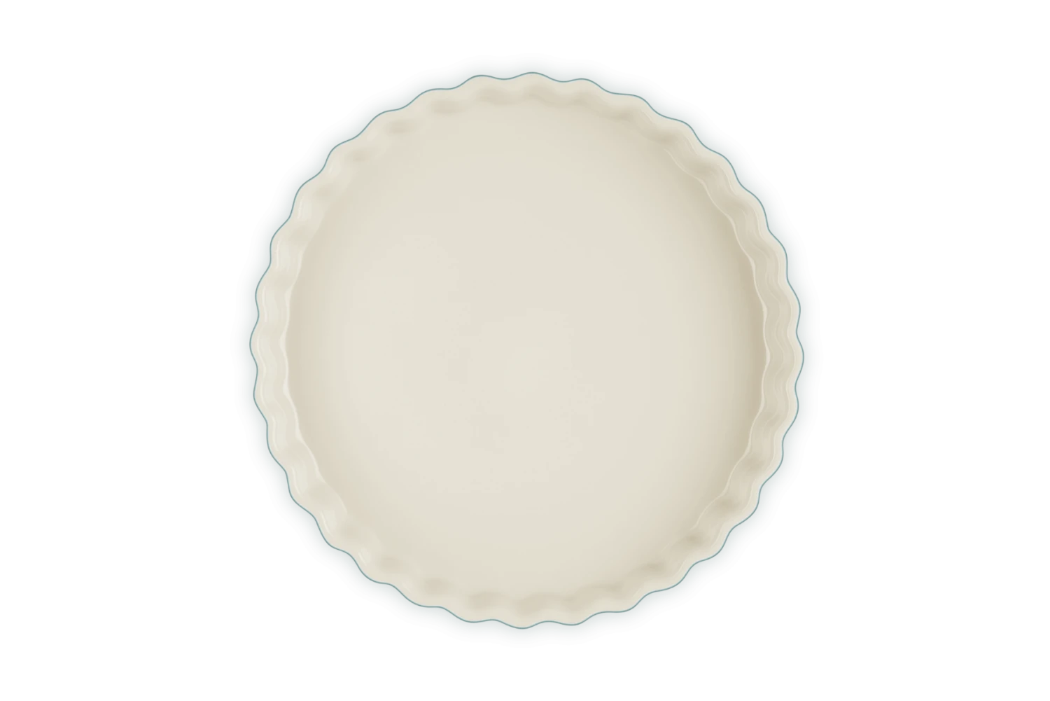 Le Creuset Taartvorm ø 28 Cm Aardewerk Sea Salt 6 Le Creuset Taartvorm ø 28 Cm Aardewerk Sea Salt - Afbeelding 4