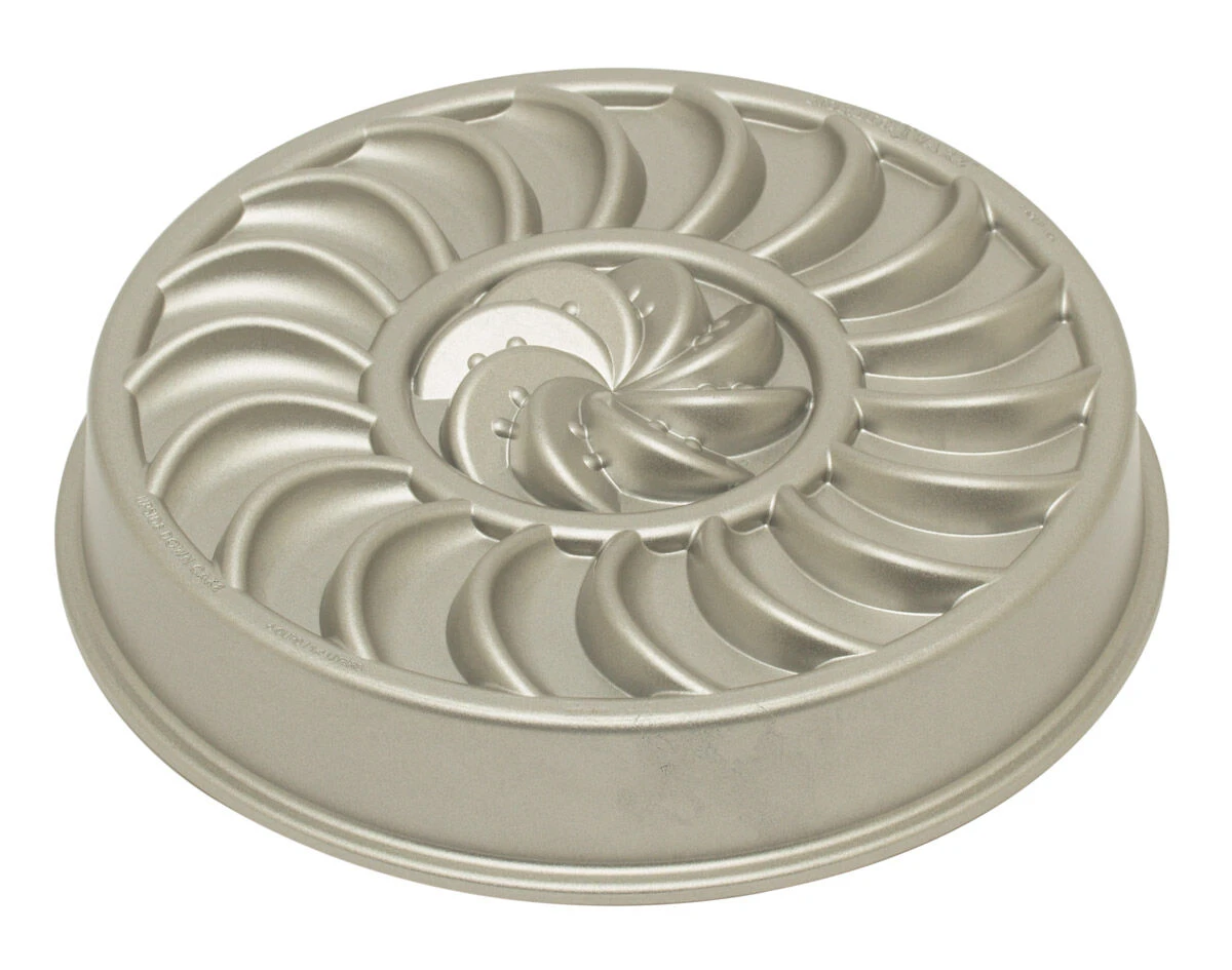 Nordic Ware Fruit Tartine Bakvorm ø 22 Cm Aluminium Grijs 3 Nordic Ware Fruit Tartine Bakvorm ø 22 Cm Aluminium Grijs