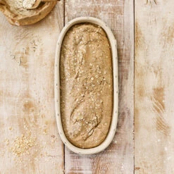 Birkmann Rijsmand Ovaal (tot 2 Kg) 43 X 15,5 Cm -De Bakkerij Winkel 208988 rbv gaerkoerbchen laenglich 30 x 14 cm 2 1