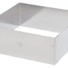 De Buyer Taartring Vierkant 12 Cm Rvs -De Bakkerij Winkel 2094 51855 1