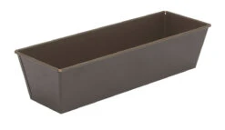 Gobel Cakevorm 34 X 11,5 Cm Staal Bruin