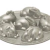 Nordic Ware Bakvorm 'Baby Bunny' 6 Stuks ø 30 Cm Aluminium G -De Bakkerij Winkel 2132 71160 1