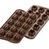 Silikomart EasyChoc 3D Choco Game Bonbonvorm 2 Silikomart EasyChoc 3D Choco Game Bonbonvorm -De Bakkerij Winkel 22.151.77.0165 003