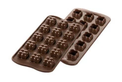 Silikomart EasyChoc 3D Choco Game Bonbonvorm