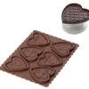 Silikomart Cookie Choc Kit Kerst Hart Silicone 3-delig -De Bakkerij Winkel 22.163.77.0165 3 1