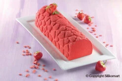 Silikomart Magic Love Structuurmat 25 X 18,5 Cm Silicone Bruin -De Bakkerij Winkel 23.072.77.0065 13 1