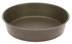 Gobel Bakblik ø 20 Cm Staal Bruin