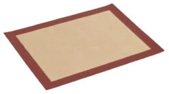 NoStik Bakmat 40 X 30 Cm Silicone Rood