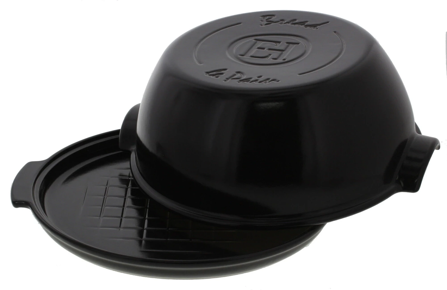 Emile Henry Le Pain Maison Broodbakvorm Rond 32,5 Cm Aardewerk Fusain 3 Emile Henry Le Pain Maison Broodbakvorm Rond 32,5 Cm Aardewerk Fusain