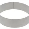 Gobel Taartring Rond ø 22 X 6 Cm Rvs -De Bakkerij Winkel 2496 1781648 1
