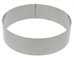 Gobel Taartring Rond ø 22 X 6 Cm Rvs