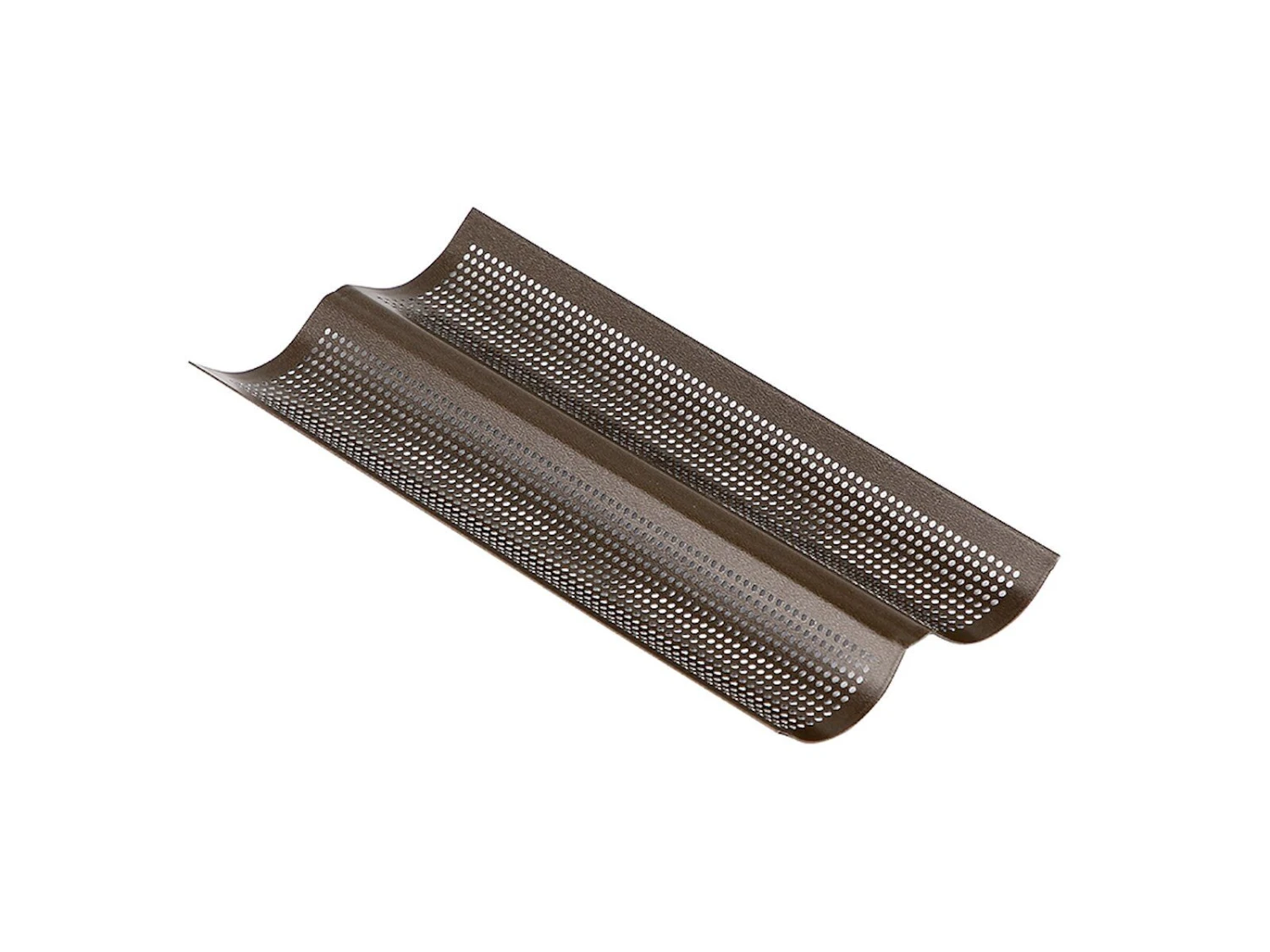 Gobel Stokbroodvorm Voor 2 Broden Breed Staal 3 Gobel Stokbroodvorm Voor 2 Broden Breed Staal