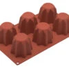 Silikomart Bakvorm 6 Pandoro ø 7,5 Cm Siliconen Bruin -De Bakkerij Winkel 2724 40358 1